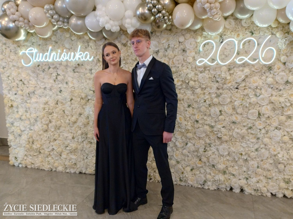 Studniówka w siedleckim \