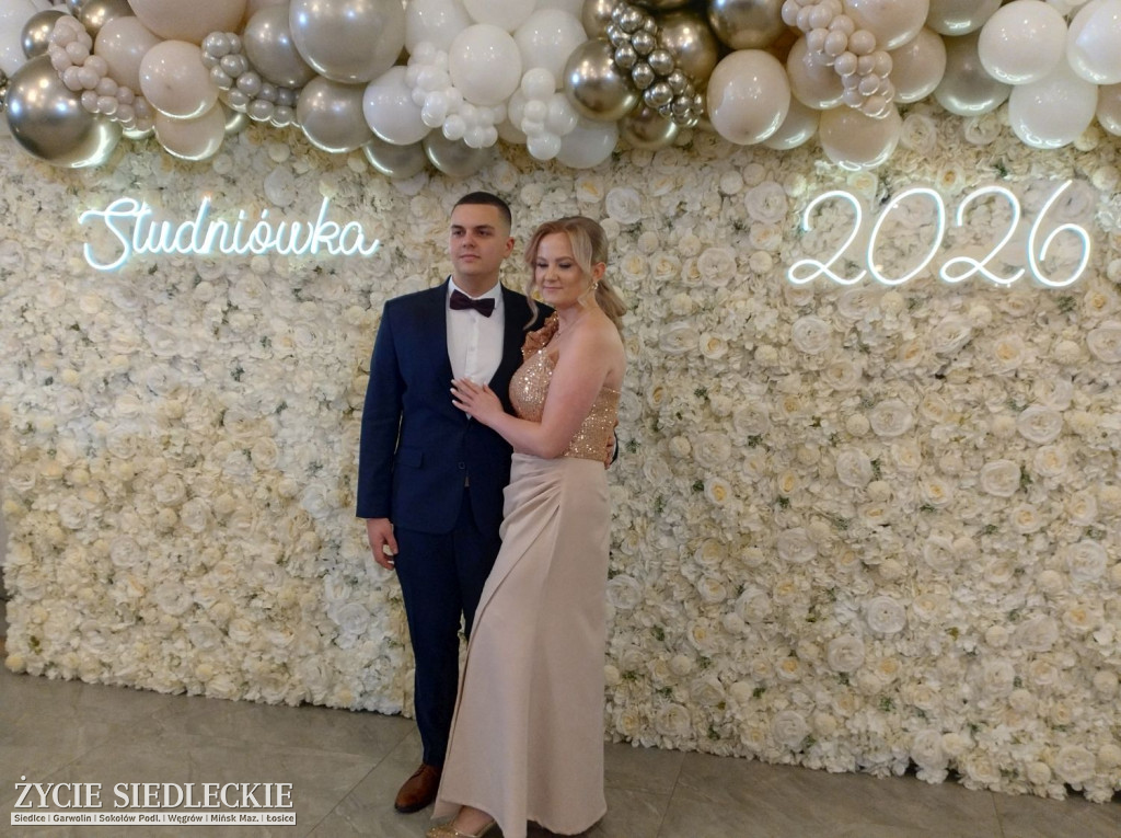 Studniówka w siedleckim \