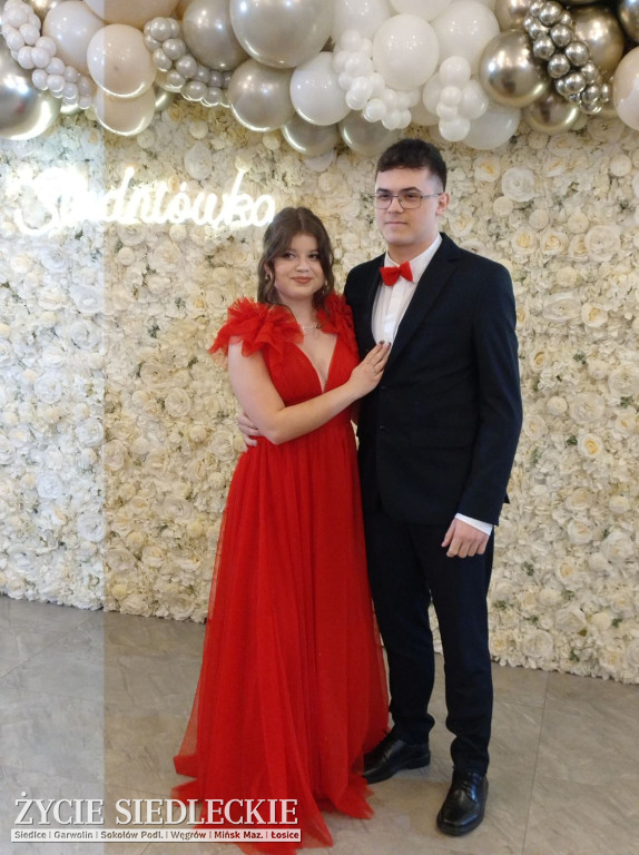 Studniówka w siedleckim \