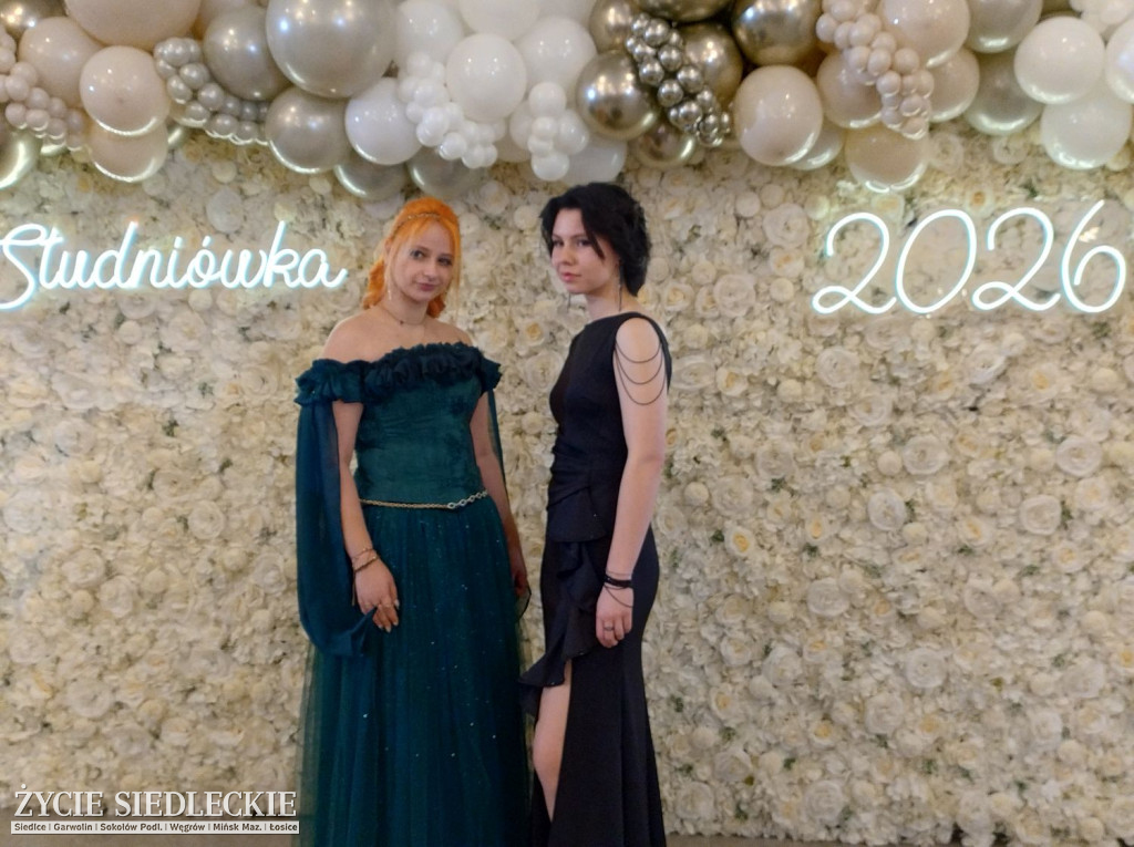 Studniówka w siedleckim \