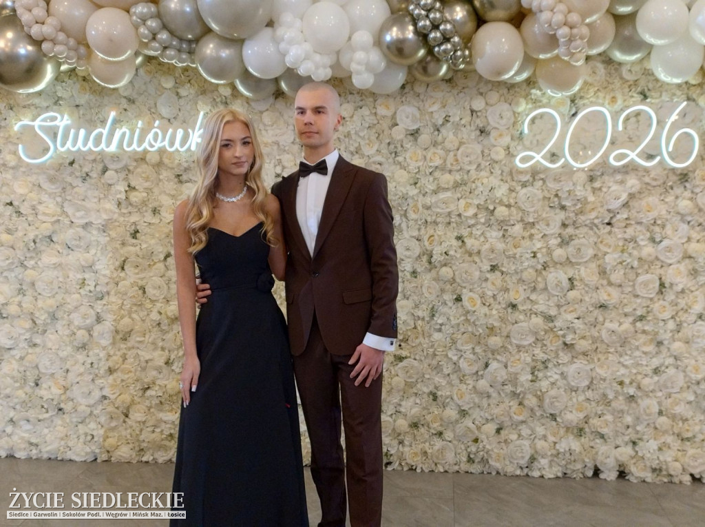 Studniówka w siedleckim \