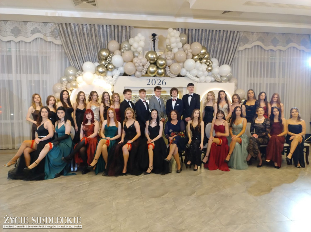 Studniówka w siedleckim \