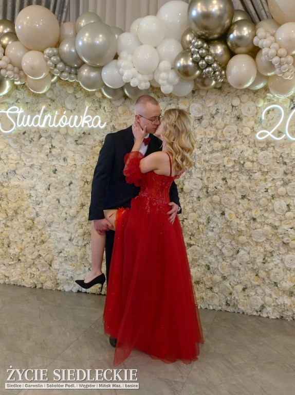 Studniówka w siedleckim \