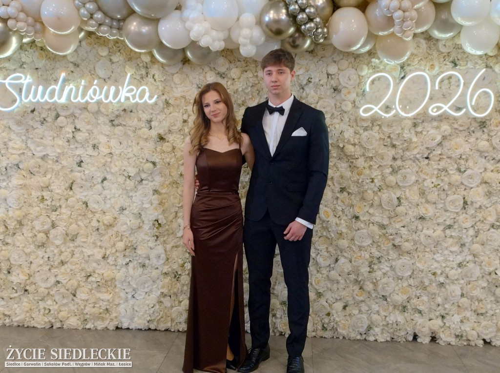 Studniówka w siedleckim \