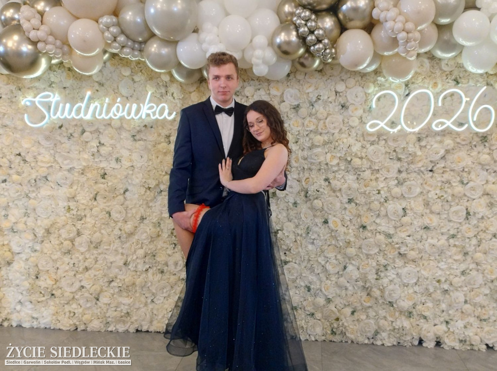 Studniówka w siedleckim \