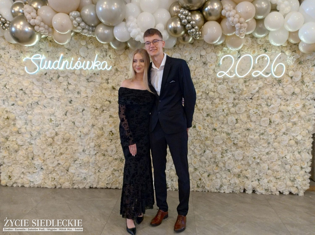 Studniówka w siedleckim \