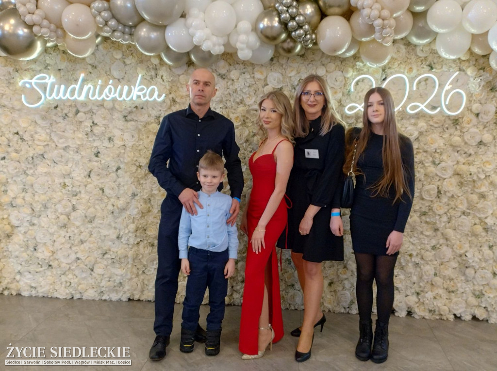 Studniówka w siedleckim \