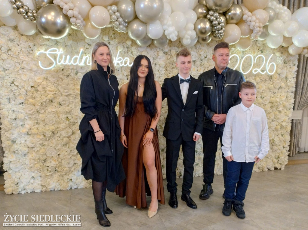 Studniówka w siedleckim \