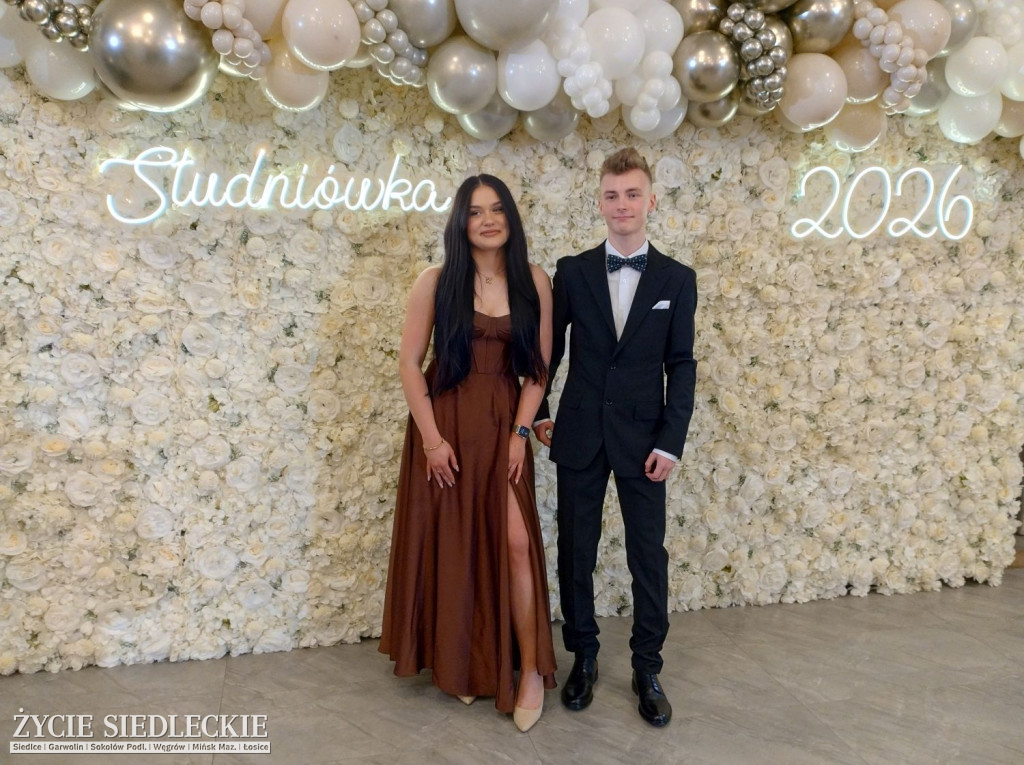 Studniówka w siedleckim \