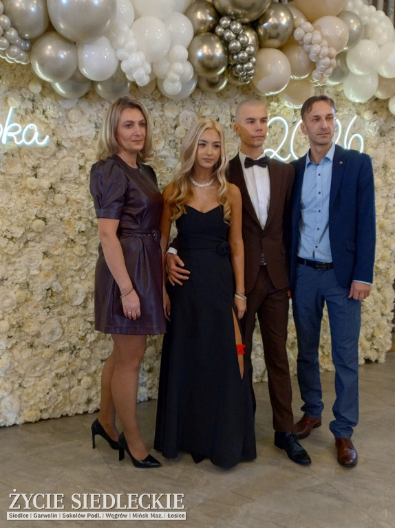 Studniówka w siedleckim \