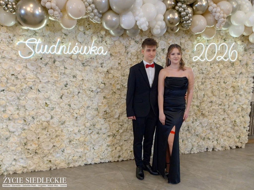 Studniówka w siedleckim \