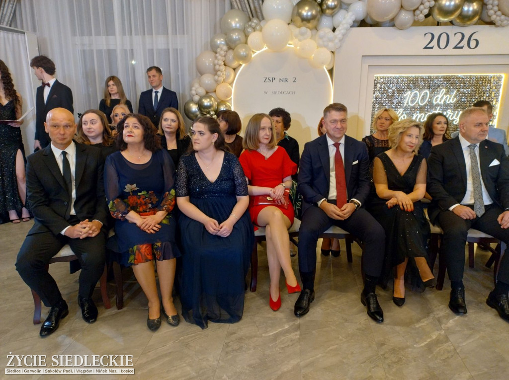 Studniówka w siedleckim \