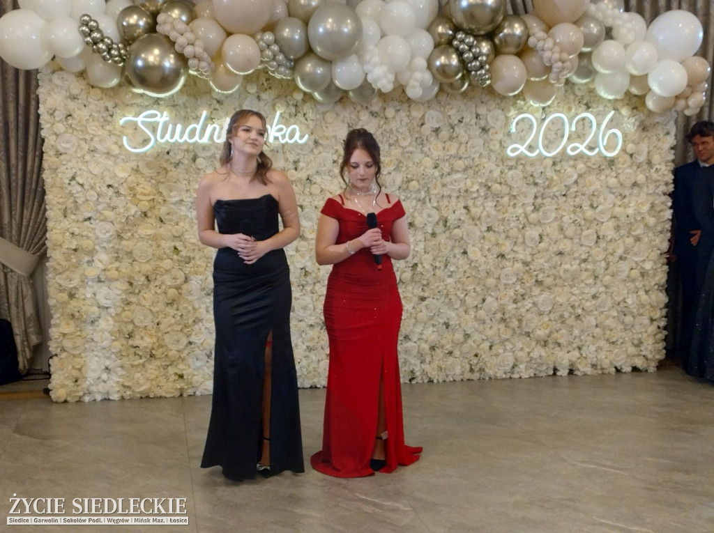 Studniówka w siedleckim \