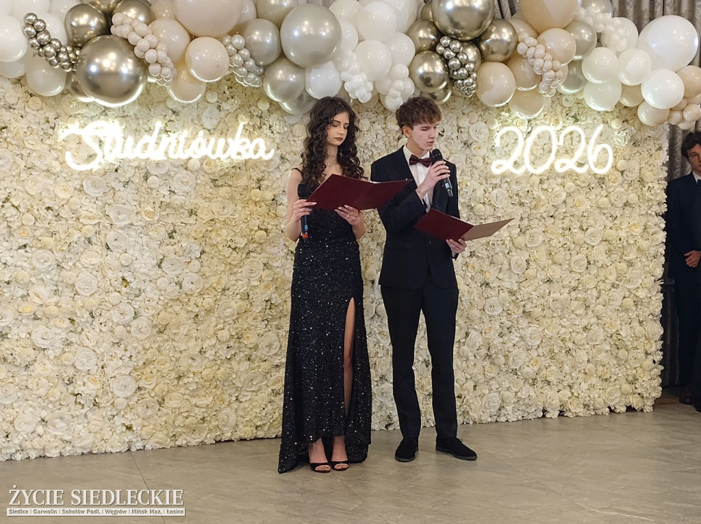 Studniówka w siedleckim \