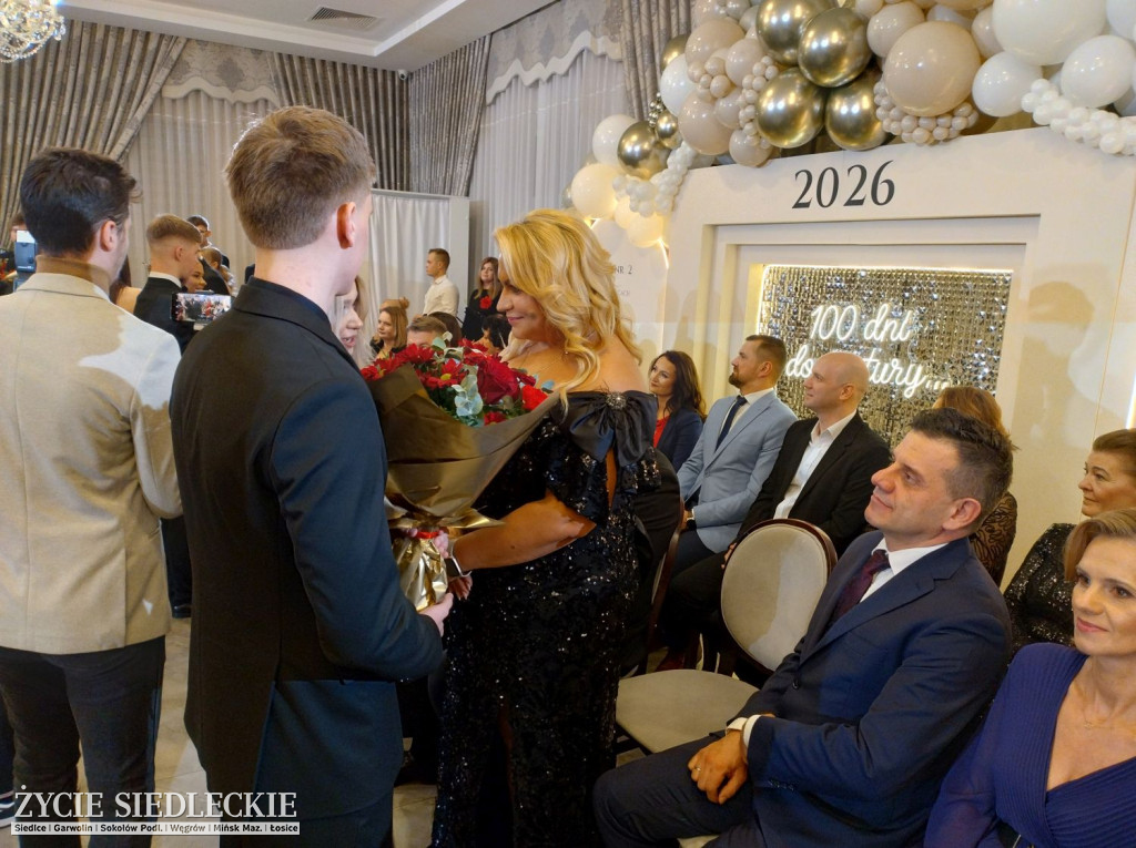 Studniówka w siedleckim \