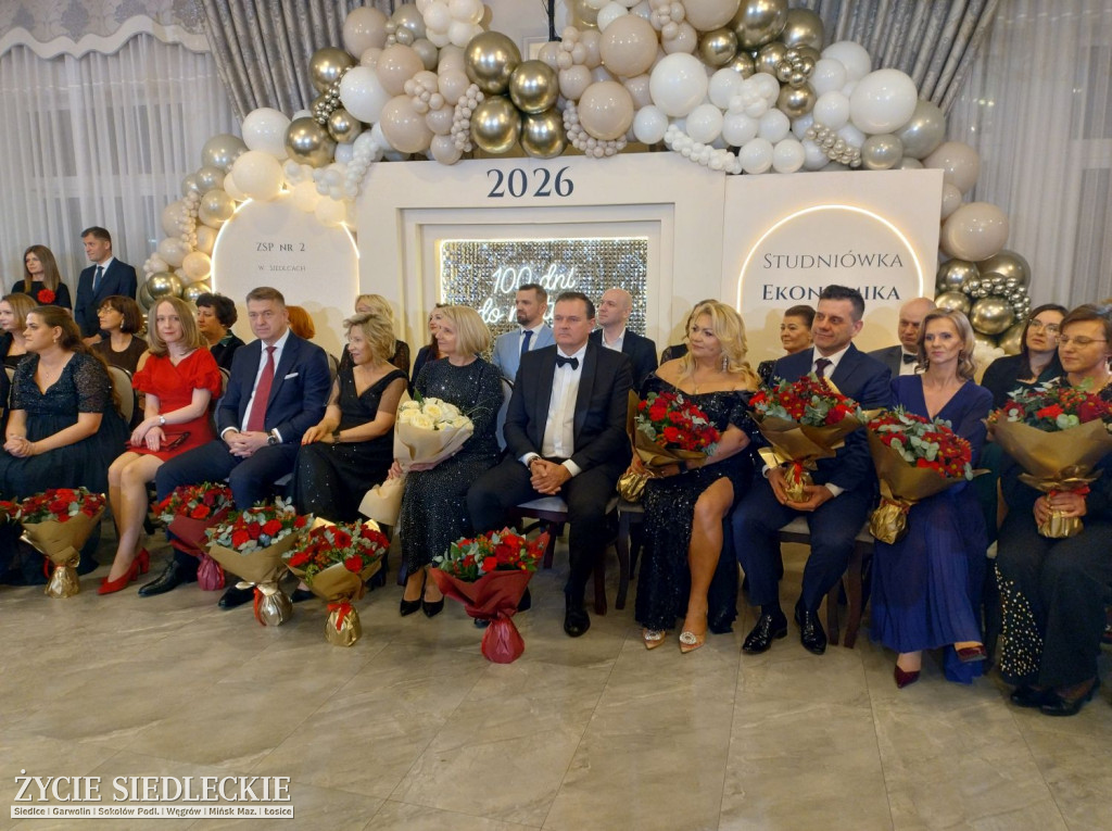 Studniówka w siedleckim \