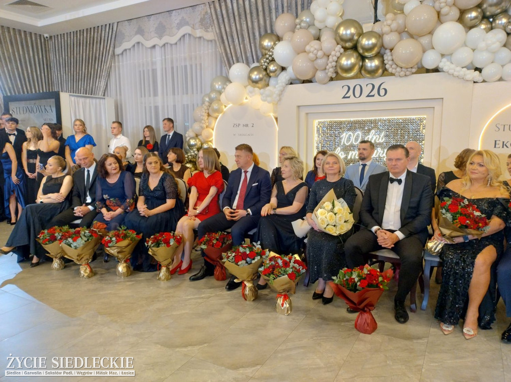 Studniówka w siedleckim \