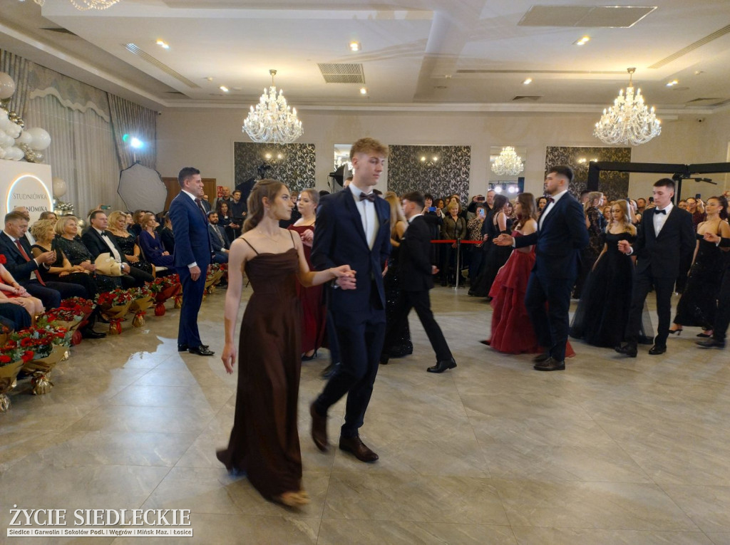 Studniówka w siedleckim \