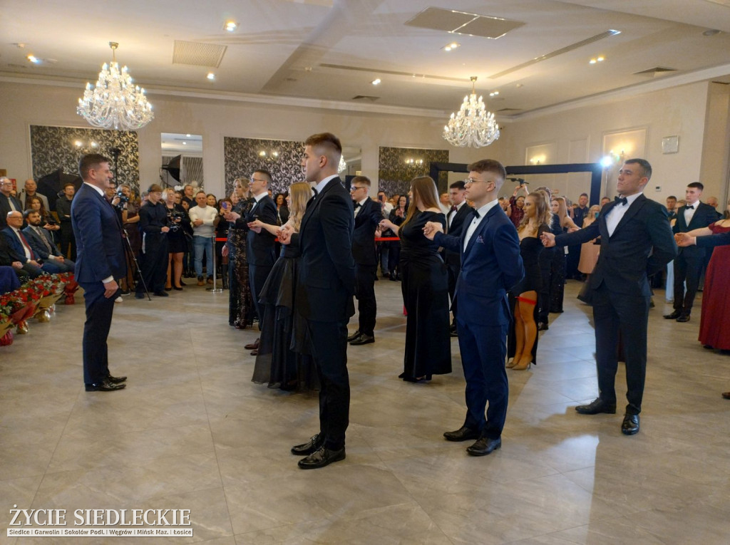 Studniówka w siedleckim \