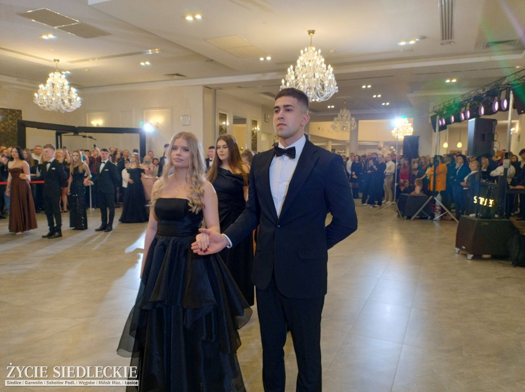 Studniówka w siedleckim \