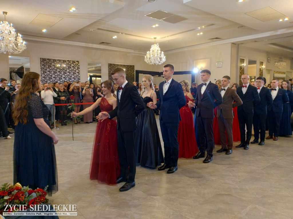 Studniówka w siedleckim \