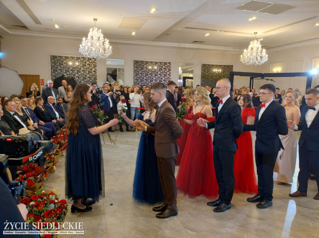 Studniówka w siedleckim \