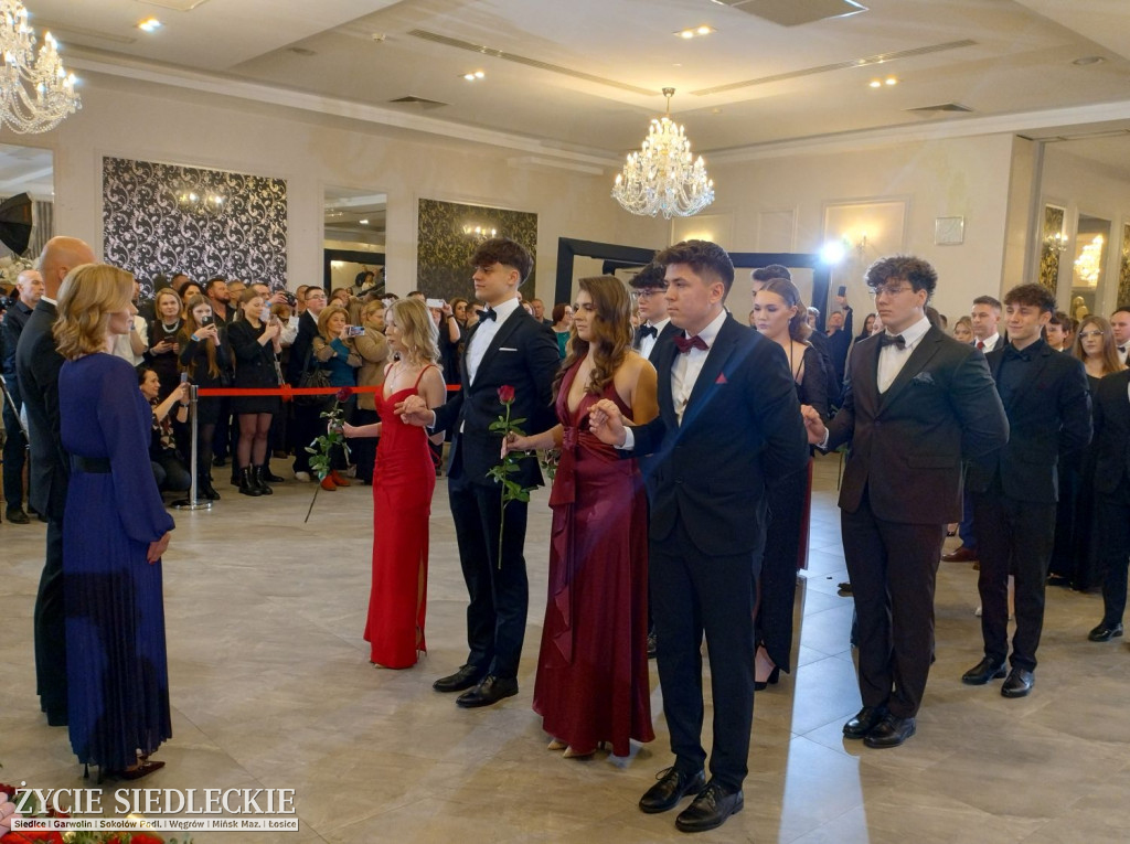 Studniówka w siedleckim \