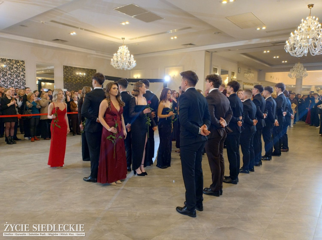 Studniówka w siedleckim \