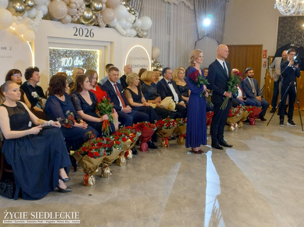 Studniówka w siedleckim \