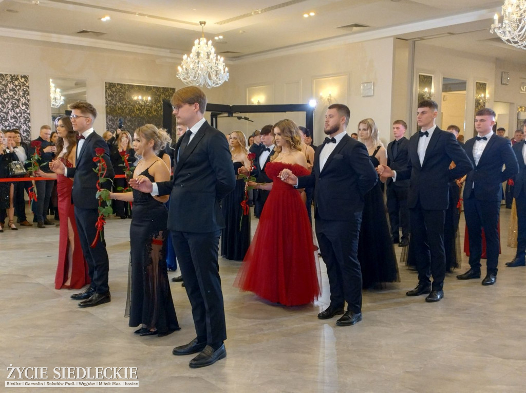 Studniówka w siedleckim \