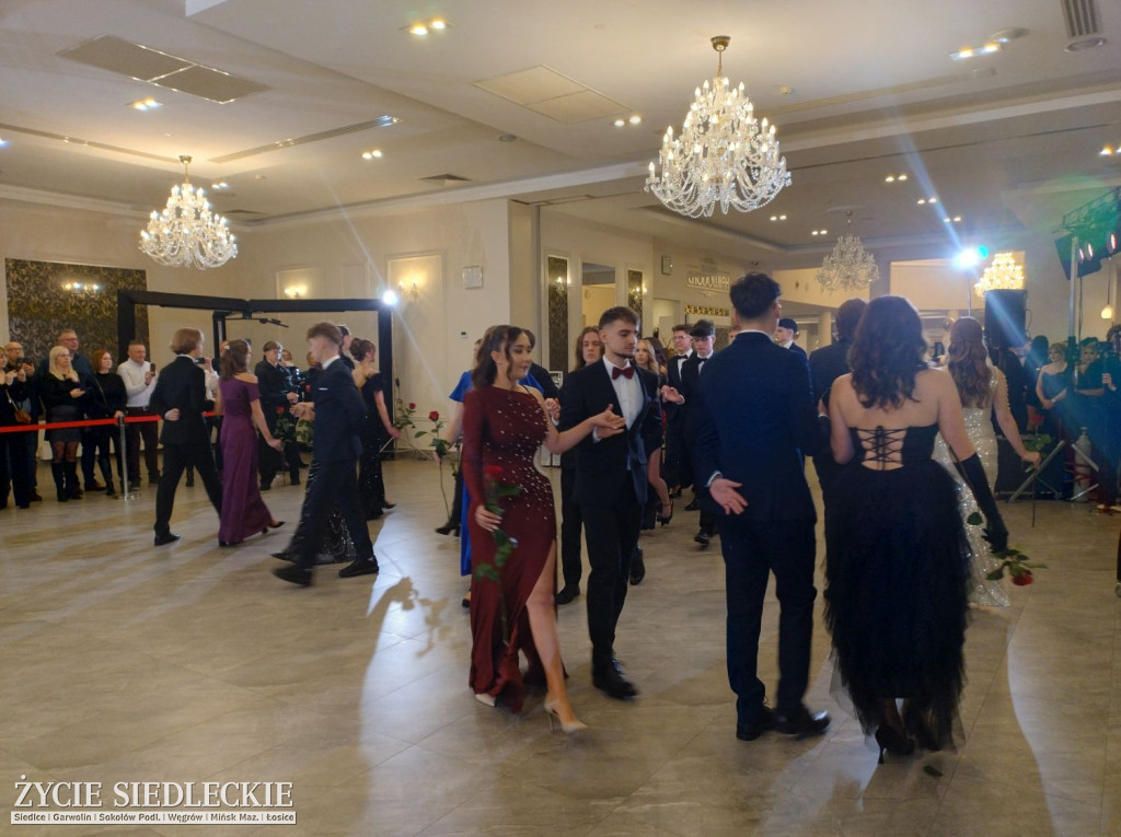 Studniówka w siedleckim \