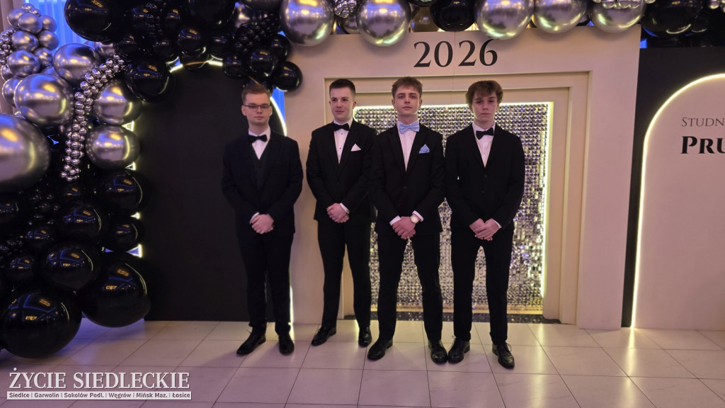 Studniówka w Prusie