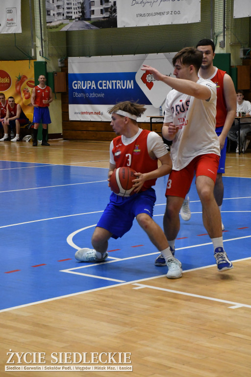 Charytatywny mecz koszykówki Siedlce 2026 – młodzież zagrała dla Dawida