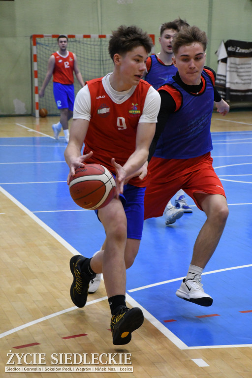 Charytatywny mecz koszykówki Siedlce 2026 – młodzież zagrała dla Dawida