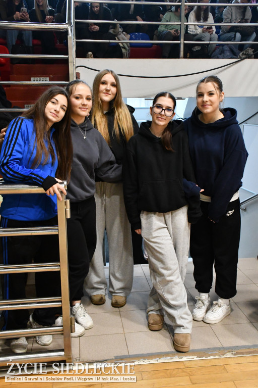 Charytatywny mecz koszykówki Siedlce 2026 – młodzież zagrała dla Dawida