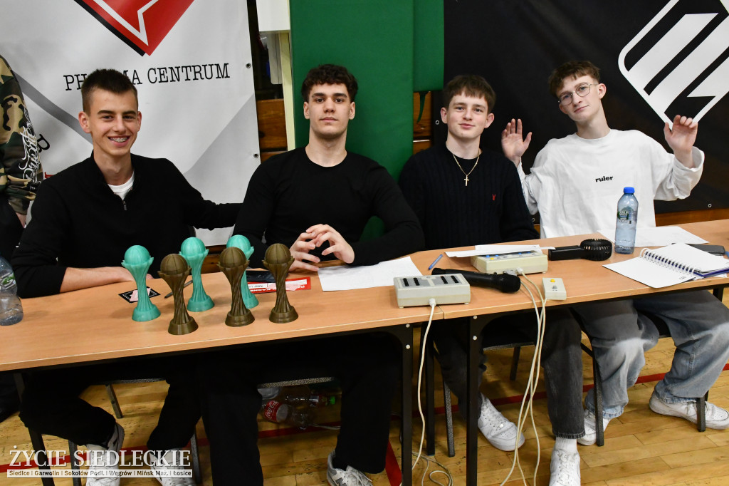 Charytatywny mecz koszykówki Siedlce 2026 – młodzież zagrała dla Dawida