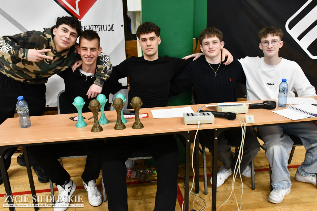 Charytatywny mecz koszykówki Siedlce 2026 – młodzież zagrała dla Dawida