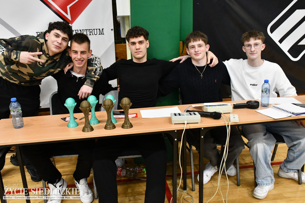 Charytatywny mecz koszykówki Siedlce 2026 – młodzież zagrała dla Dawida