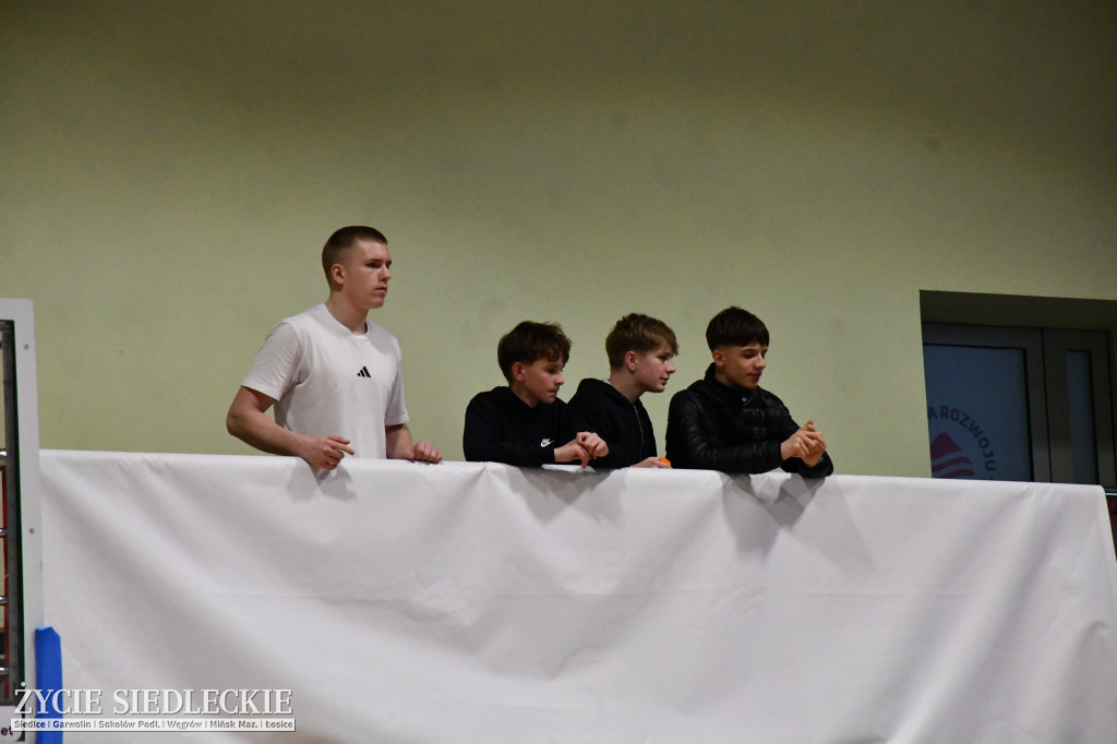 Charytatywny mecz koszykówki Siedlce 2026 – młodzież zagrała dla Dawida