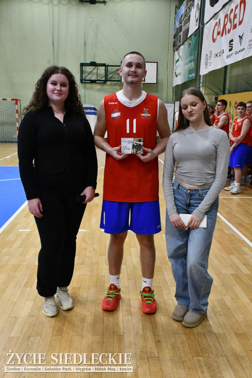 Charytatywny mecz koszykówki Siedlce 2026 – młodzież zagrała dla Dawida