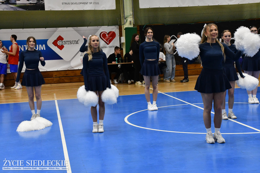 Charytatywny mecz koszykówki Siedlce 2026 – młodzież zagrała dla Dawida