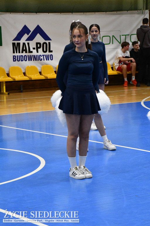 Charytatywny mecz koszykówki Siedlce 2026 – młodzież zagrała dla Dawida