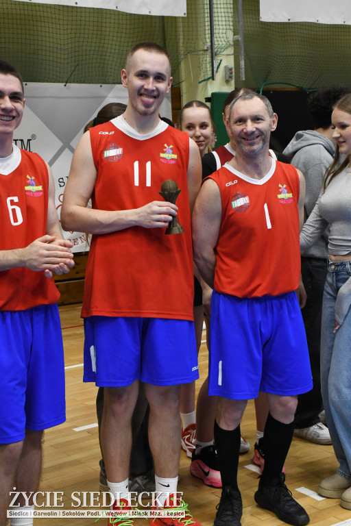 Charytatywny mecz koszykówki Siedlce 2026 – młodzież zagrała dla Dawida