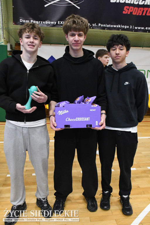 Charytatywny mecz koszykówki Siedlce 2026 – młodzież zagrała dla Dawida