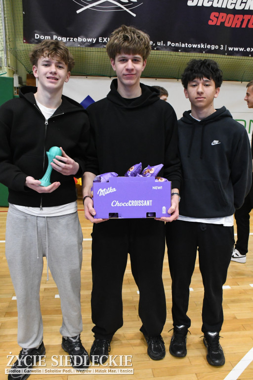 Charytatywny mecz koszykówki Siedlce 2026 – młodzież zagrała dla Dawida