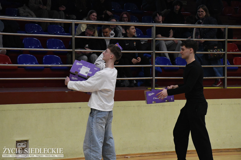 Charytatywny mecz koszykówki Siedlce 2026 – młodzież zagrała dla Dawida