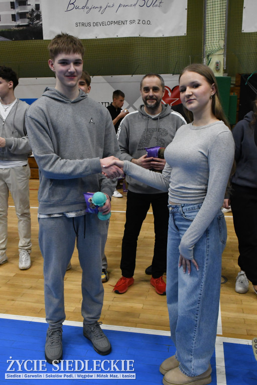 Charytatywny mecz koszykówki Siedlce 2026 – młodzież zagrała dla Dawida