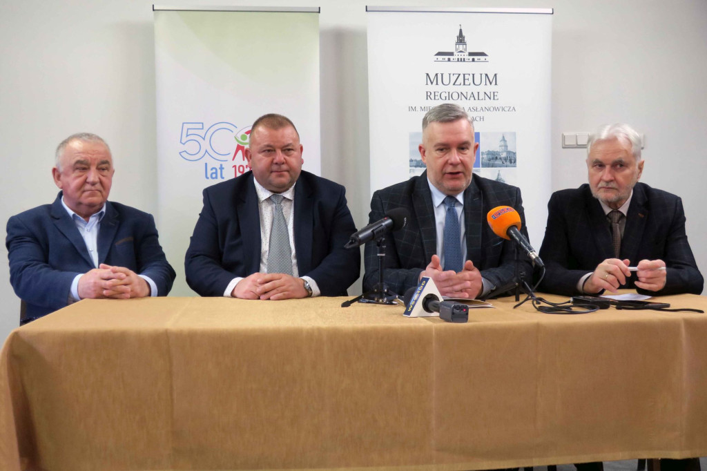 Konferencja w Muzeum Regionalnym