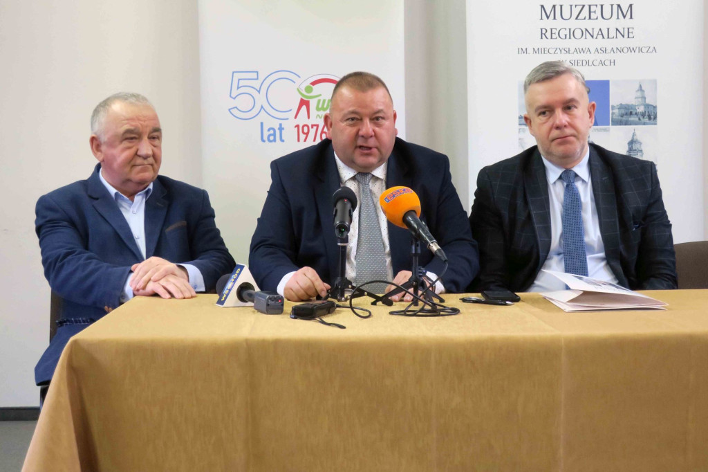 Konferencja w Muzeum Regionalnym