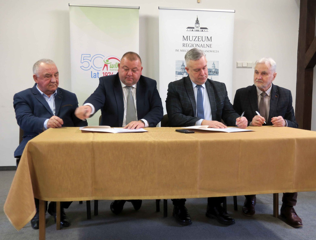 Konferencja w Muzeum Regionalnym